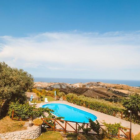 Calami - Villa Romeo - Private Apartments With Pool, Seaview & Olive Grove Santa Caterina Dello Ionio Marina Екстер'єр фото