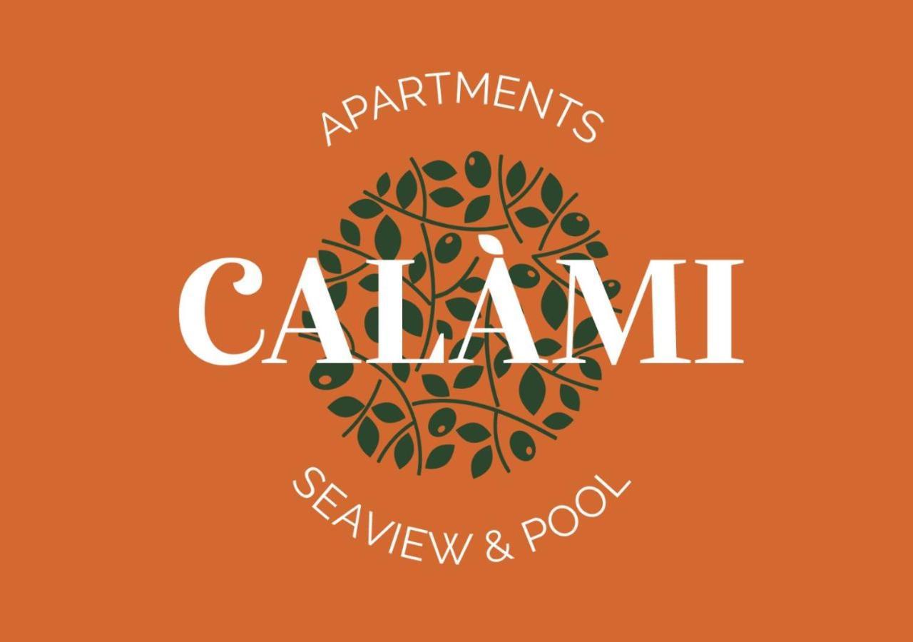 Calami - Villa Romeo - Private Apartments With Pool, Seaview & Olive Grove Santa Caterina Dello Ionio Marina Екстер'єр фото