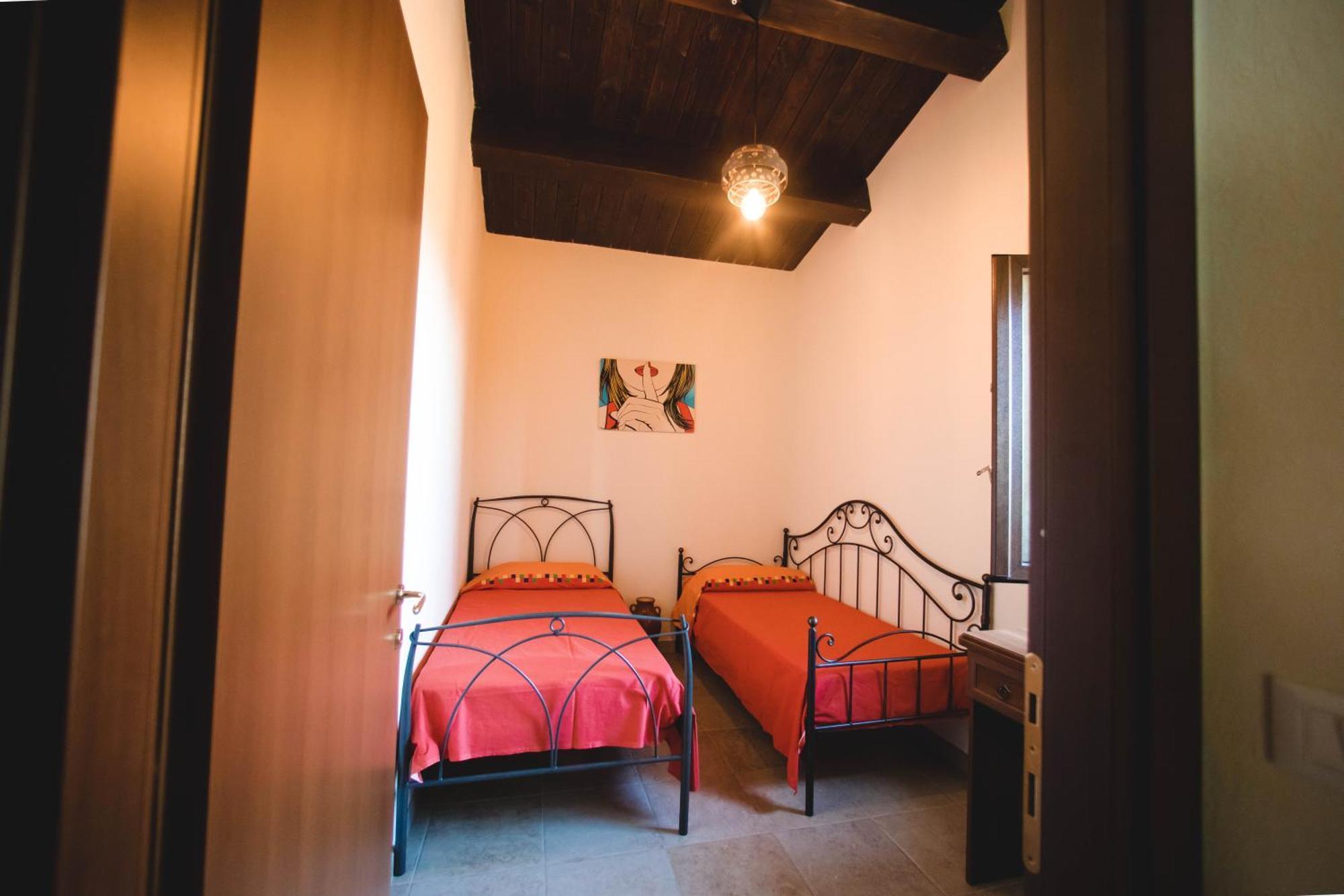Calami - Villa Romeo - Private Apartments With Pool, Seaview & Olive Grove Santa Caterina Dello Ionio Marina Екстер'єр фото