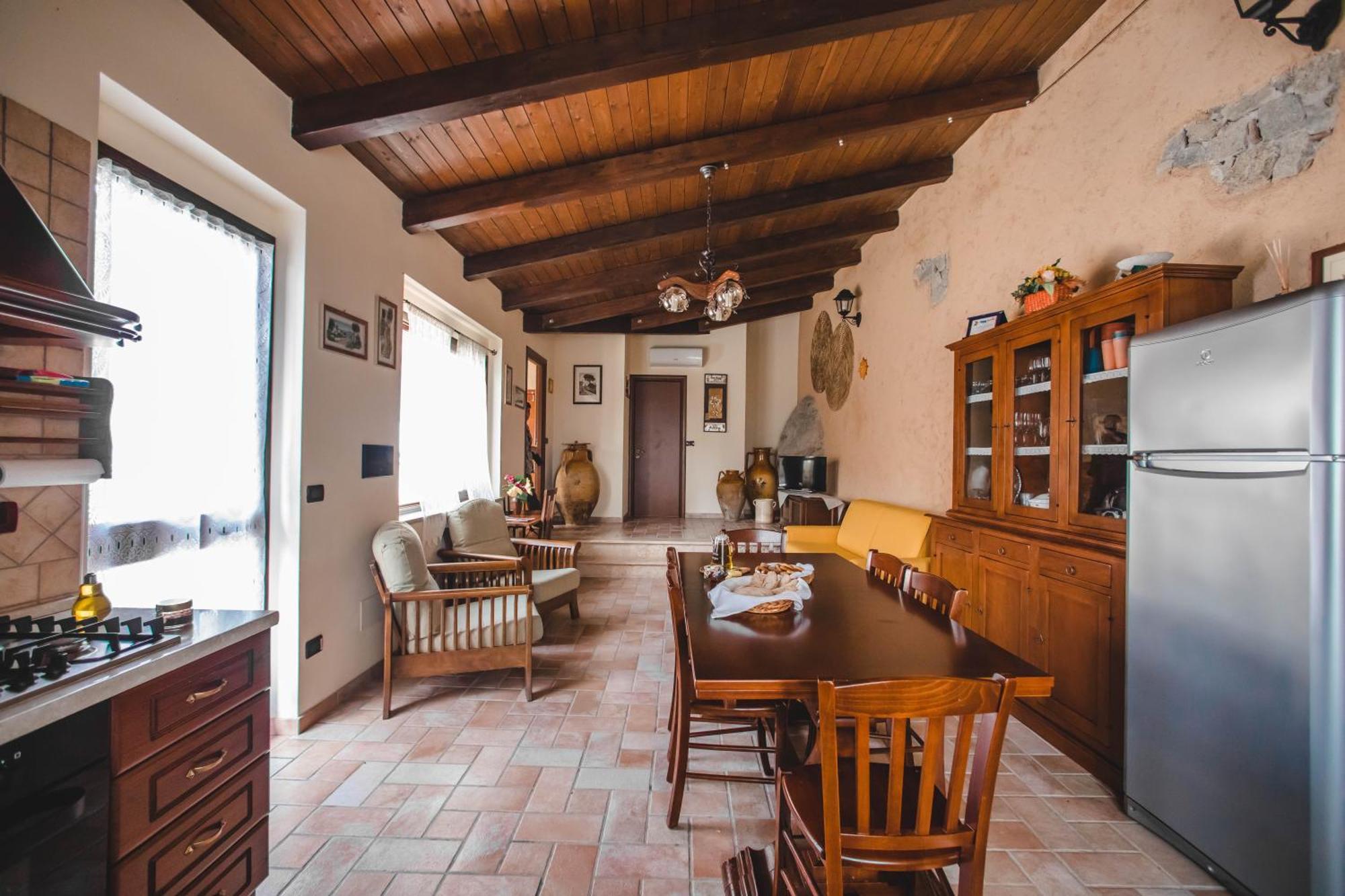 Calami - Villa Romeo - Private Apartments With Pool, Seaview & Olive Grove Santa Caterina Dello Ionio Marina Екстер'єр фото