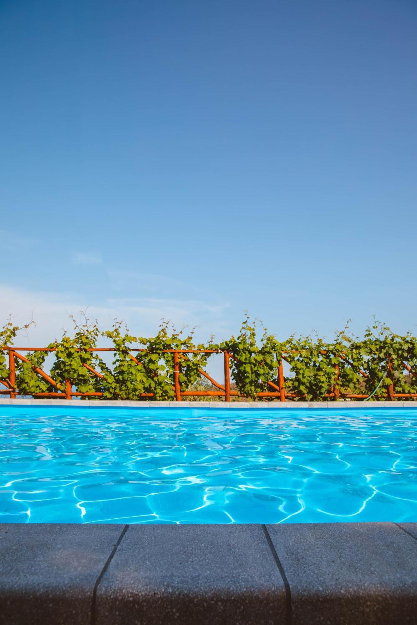 Calami - Villa Romeo - Private Apartments With Pool, Seaview & Olive Grove Santa Caterina Dello Ionio Marina Екстер'єр фото