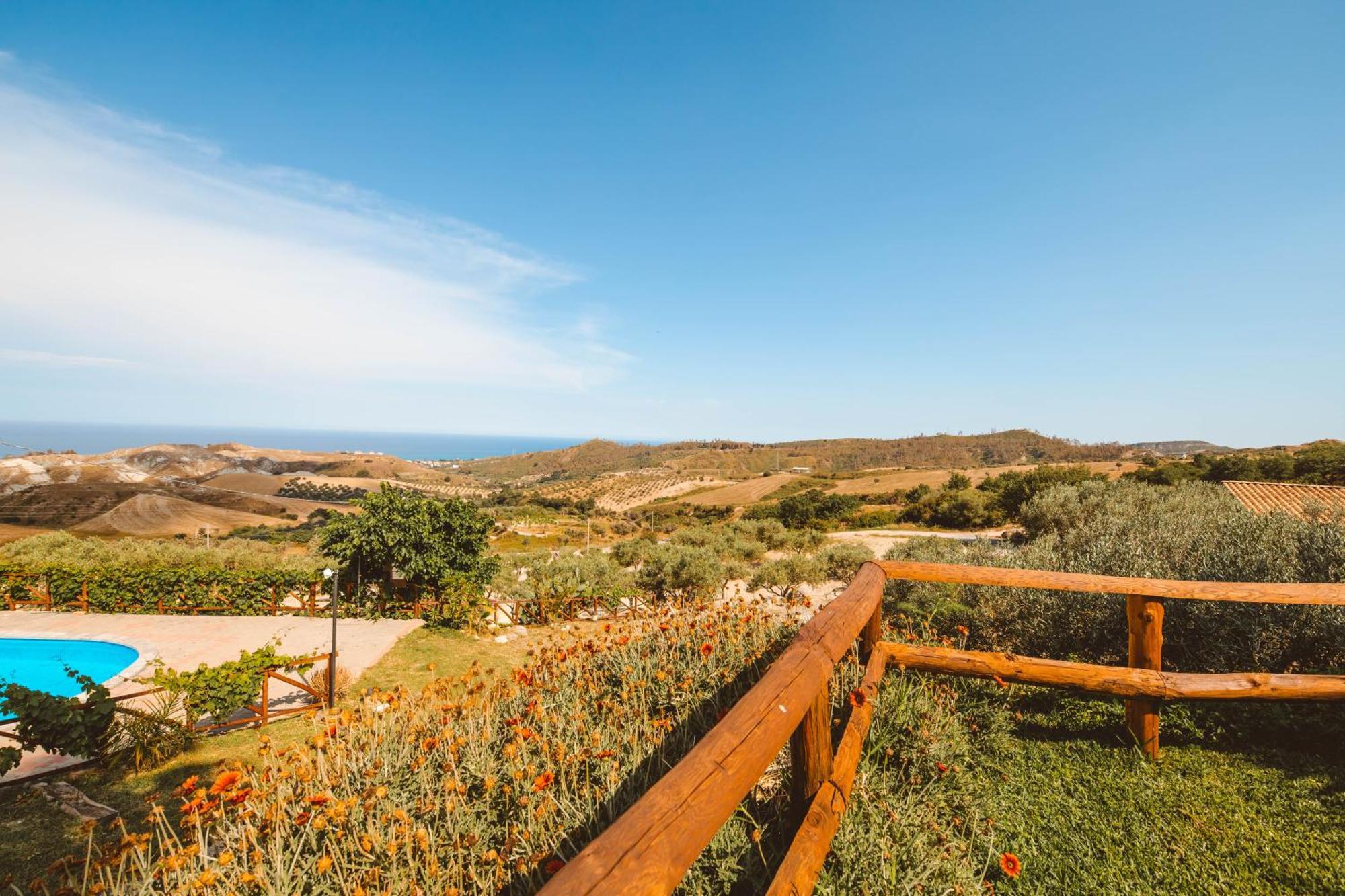 Calami - Villa Romeo - Private Apartments With Pool, Seaview & Olive Grove Santa Caterina Dello Ionio Marina Екстер'єр фото