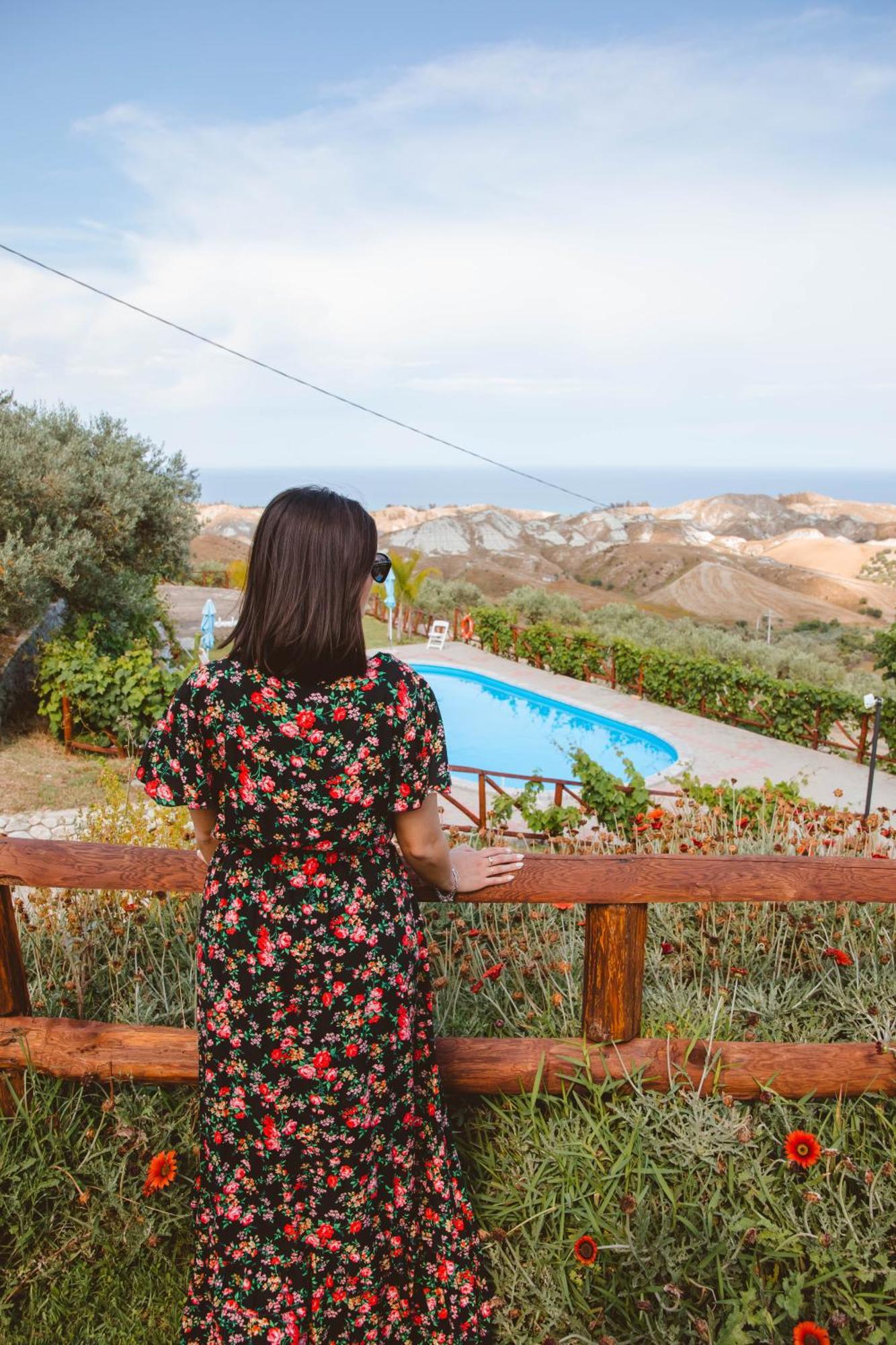 Calami - Villa Romeo - Private Apartments With Pool, Seaview & Olive Grove Santa Caterina Dello Ionio Marina Екстер'єр фото